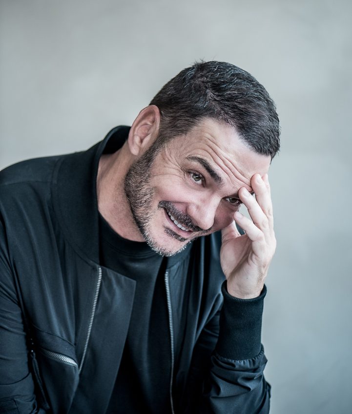 Portret van Danny Vanneer